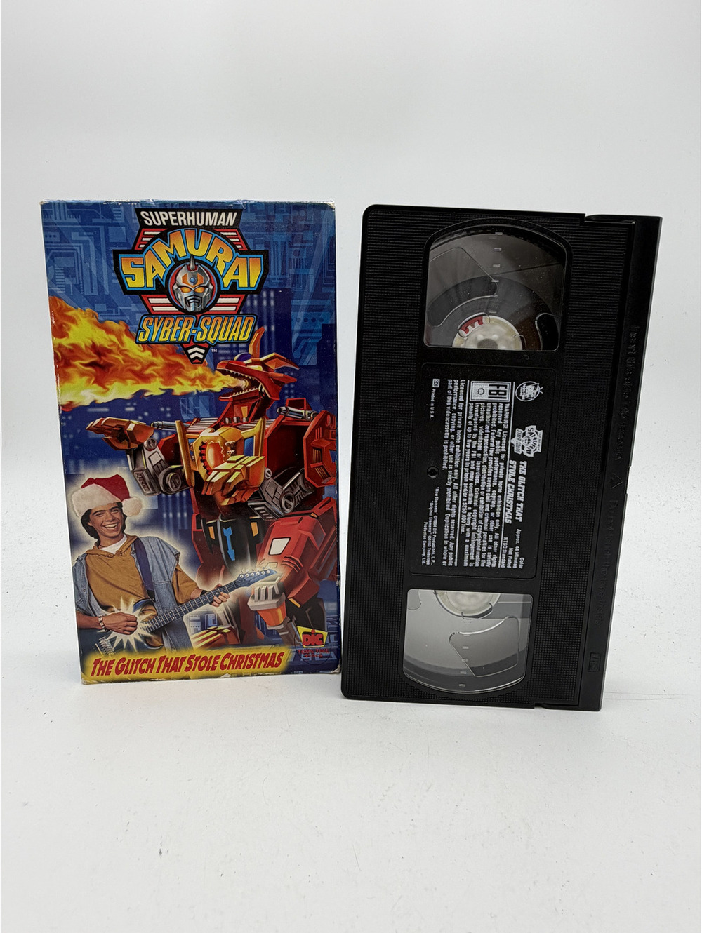 Superhuman Samurai Syber-Squad: The Glitch That Stole Christmas VHS Tape